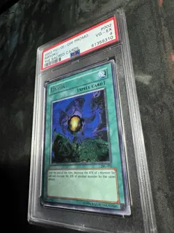 Riryoku (The Sacred Cards) TSC-002 Yu-Gi-Oh! Video Game Promo Exclusive PSA 4 - Image 3