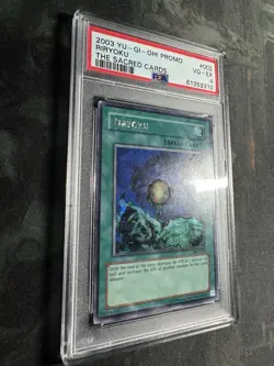 Riryoku (The Sacred Cards) TSC-002 Yu-Gi-Oh! Video Game Promo Exclusive PSA 4 - Image 4