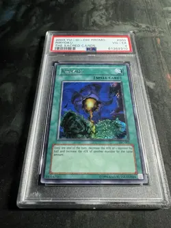 Riryoku (The Sacred Cards) TSC-002 Yu-Gi-Oh! Video Game Promo Exclusive PSA 4 - Image 5