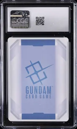 2025 GUNDAM CARD GAME NEWTYPE RISING JPN GUNDAM DEATHSCYTHE CGC 10 GEM MINT - Image 2