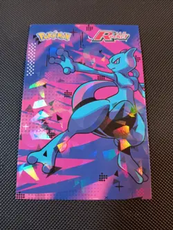 Pokemon Mewtwo #3 Cracked Ice Holo Team Rocket Card Database Peru - Image 1
