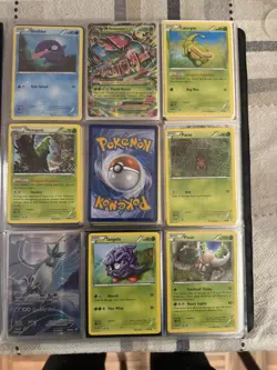 Pokemon XY Generations Binder Lot Charizard Pikachu EX Holo Cards Collection - Image 1