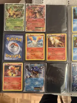 Pokemon XY Generations Binder Lot Charizard Pikachu EX Holo Cards Collection - Image 2