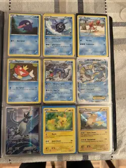 Pokemon XY Generations Binder Lot Charizard Pikachu EX Holo Cards Collection - Image 3