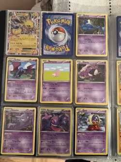 Pokemon XY Generations Binder Lot Charizard Pikachu EX Holo Cards Collection - Image 4