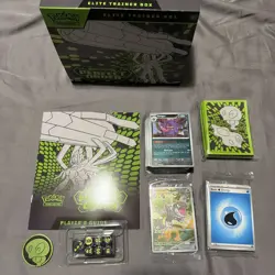 Pokemon PERFECT ORDER:Full ETB Except Packs INCLUDES PROMO CARD See Description - Image 1