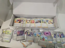 Pokemon TCG Trainer Cards Bulk Lot Of 575 Cards! Holo & Reverse Holo Included. - Image 1