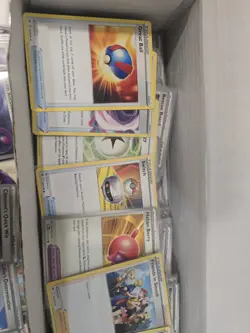 Pokemon TCG Trainer Cards Bulk Lot Of 575 Cards! Holo & Reverse Holo Included. - Image 5