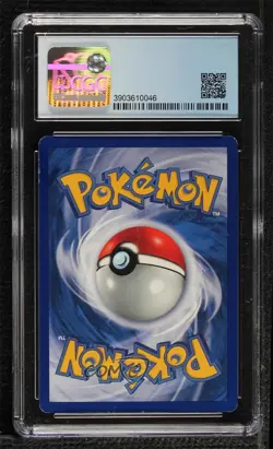 Staryu Shadowless 1st Ed. Pokemon Base Set CGC 7 1999 - Image 2
