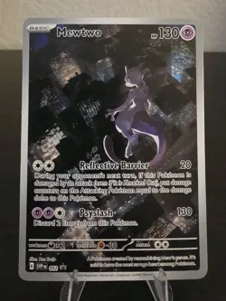 Mewtwo 052 Sv: Scarlet & Violet Promo Cards Holo - Image 1