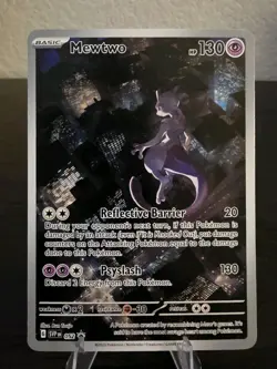 Mewtwo 052 Sv: Scarlet & Violet Promo Cards Holo - Image 3