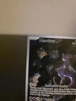 Mewtwo 052 Sv: Scarlet & Violet Promo Cards Holo - Image 5