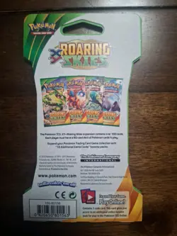 Pokemon TCG XY Roaring Skies 4 Sleeved Booster Pack 10 Card Factory Sealed New - Image 3