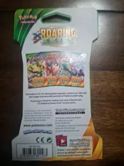 Pokemon TCG XY Roaring Skies 4 Sleeved Booster Pack 10 Card Factory Sealed New - Image 5