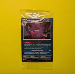 Ectoplasma - Pokemon TCG - Gengar #050/088 EBgames Promo Card French SEALED - Image 1