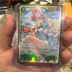 2026 One Piece Card Game Heroines Edition Uta sec eb03 English - Image 1