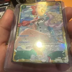 2026 One Piece Card Game Heroines Edition Uta sec eb03 English - Image 2