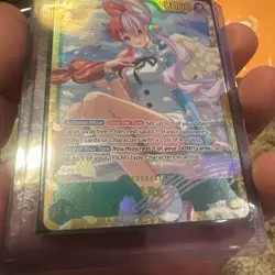 2026 One Piece Card Game Heroines Edition Uta sec eb03 English - Image 3