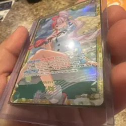 2026 One Piece Card Game Heroines Edition Uta sec eb03 English - Image 4