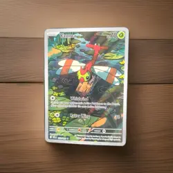 Pokemon TCG Yanma Illustration Rare Card 183/182 Destined Rivals - Image 1