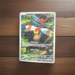Pokemon TCG Yanma Illustration Rare Card 183/182 Destined Rivals - Image 2