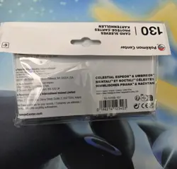 New - Celestial Espeon & Umbreon Card Sleeves PokemonCenter - Image 2