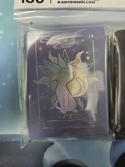 New - Celestial Espeon & Umbreon Card Sleeves PokemonCenter - Image 3