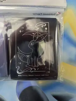 New - Celestial Espeon & Umbreon Card Sleeves PokemonCenter - Image 4