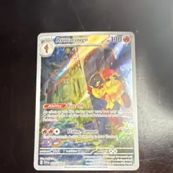 Pokemon Armarouge Full Art Holo Illustration Rare SV01 203/198 130 HP TCG Card - Image 1