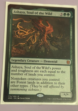 Ashaya, Soul of the Wild Duskmourn: House of Horror Commander PLD CARD ABUGames - Image 1