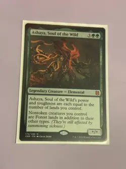 Ashaya, Soul of the Wild Duskmourn: House of Horror Commander PLD CARD ABUGames - Image 2