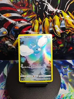 Swablu GG27/GG70 Crown Zenith Galarian Gallery NM Ultra Rare Pokemon Card - Image 1