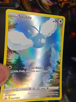Swablu GG27/GG70 Crown Zenith Galarian Gallery NM Ultra Rare Pokemon Card - Image 2