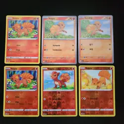 Pokemon Vulpix x19 Card Lot Bundle - Image 5