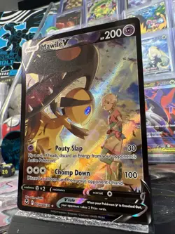 Mawile V TG17/TG30 Pokemon Card - 2022 Silver Tempest NM Clean - Image 3