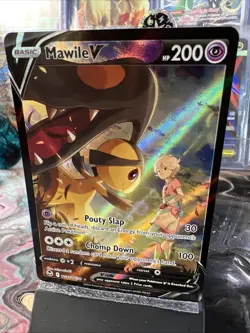 Mawile V TG17/TG30 Pokemon Card - 2022 Silver Tempest NM Clean - Image 4