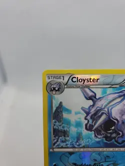 Cloyster 24/122 Breakpoint Reverse Holo Pokemon Trading Card - Image 2