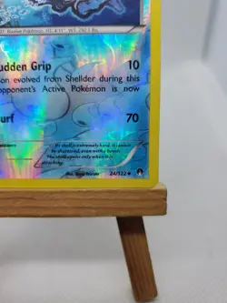 Cloyster 24/122 Breakpoint Reverse Holo Pokemon Trading Card - Image 5