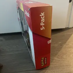 Pokemon TCG 151 Mini Tin Set of 5 EMPTY with Energy Coins Art And PROMO CARDS - Image 3