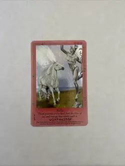 RARE Bella Sara Ancient Lights Foil Card Bella S4/17 - Image 3