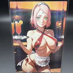 Sakura Haruno Anime Waifu Card Doujin ACG Goddess Holo - Image 2