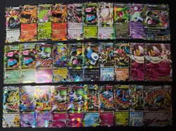 Lot of 150 Pokemon Cards Mega/EX/GX/Full Art/V/VMAX Modern Collection HP-DAMAGED - Image 3