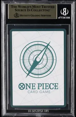 2025 ONE PIECE PROMOS JAPANESE PREMIUM COLLECTION DON!! CARD BGS 9.5 - Image 2