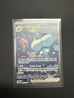 Pokemon Jellicent EX 168/086 White Flare Special Illustration Rare NM - Image 1