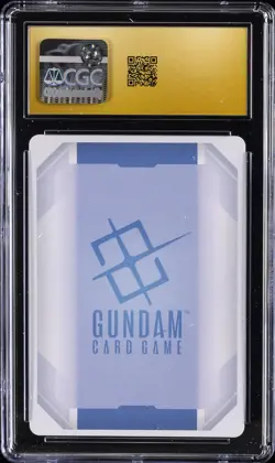 2025 GUNDAM CARD GAME NEWTYPE RISING JPN OVERFLOWING AFFECTION CGC 10 PRISTINE - Image 2