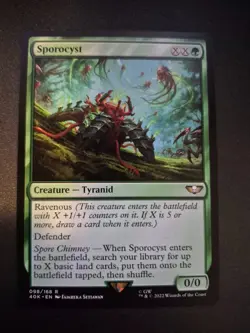 1x M/NM Sporocyst Warhammer MTG - Image 1