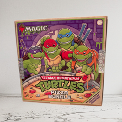 Magic the Gathering - Teenage Mutant Ninja Turtles Pizza Bundle -English- - Image 1