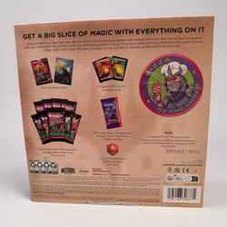 Magic the Gathering - Teenage Mutant Ninja Turtles Pizza Bundle -English- - Image 2