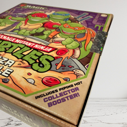 Magic the Gathering - Teenage Mutant Ninja Turtles Pizza Bundle -English- - Image 3