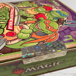 Magic the Gathering - Teenage Mutant Ninja Turtles Pizza Bundle -English- - Image 4
